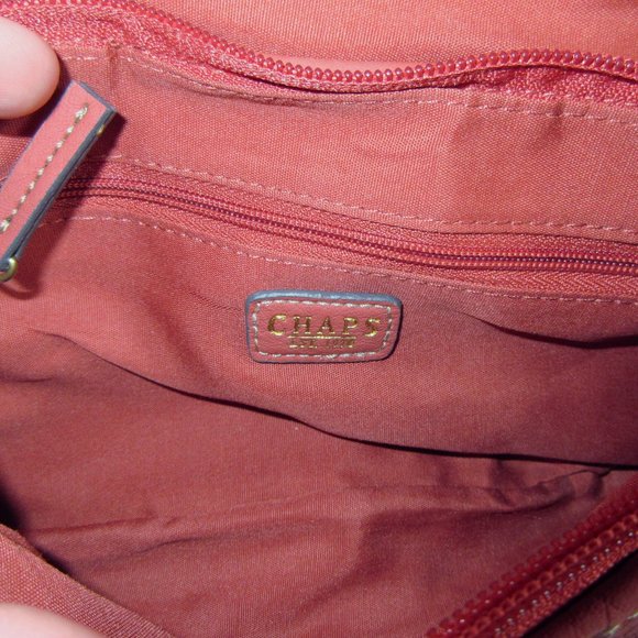 Chaps Burnt Orange Purse - Picture 5 of 7